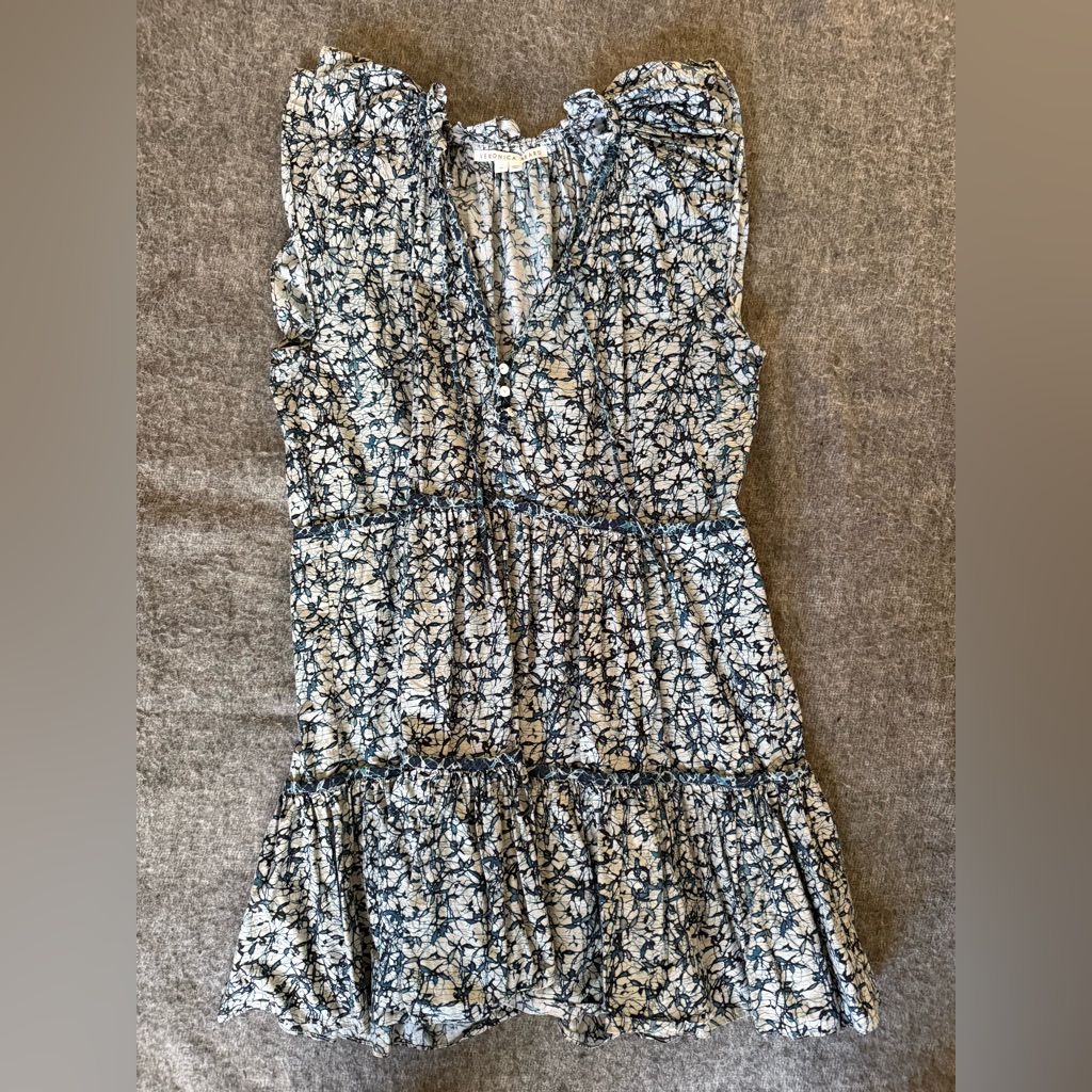Veronica Beard Zee Dress In Off White. Worn A Handful Of Times.